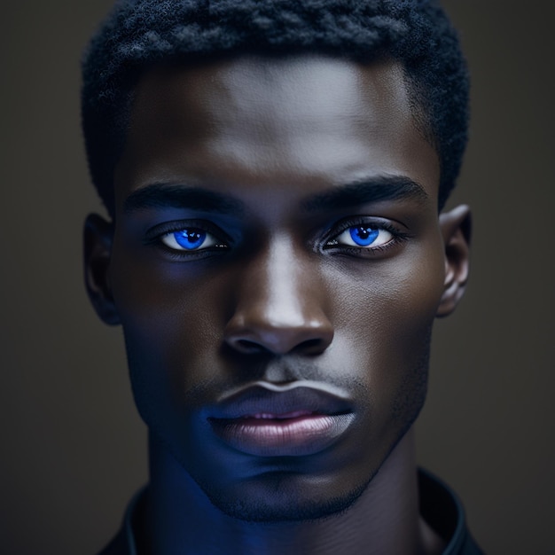 993 Black Guy With Blue Eyes Stock Photos, High-Res Pictures, and