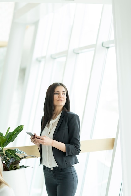 Woman with a phone