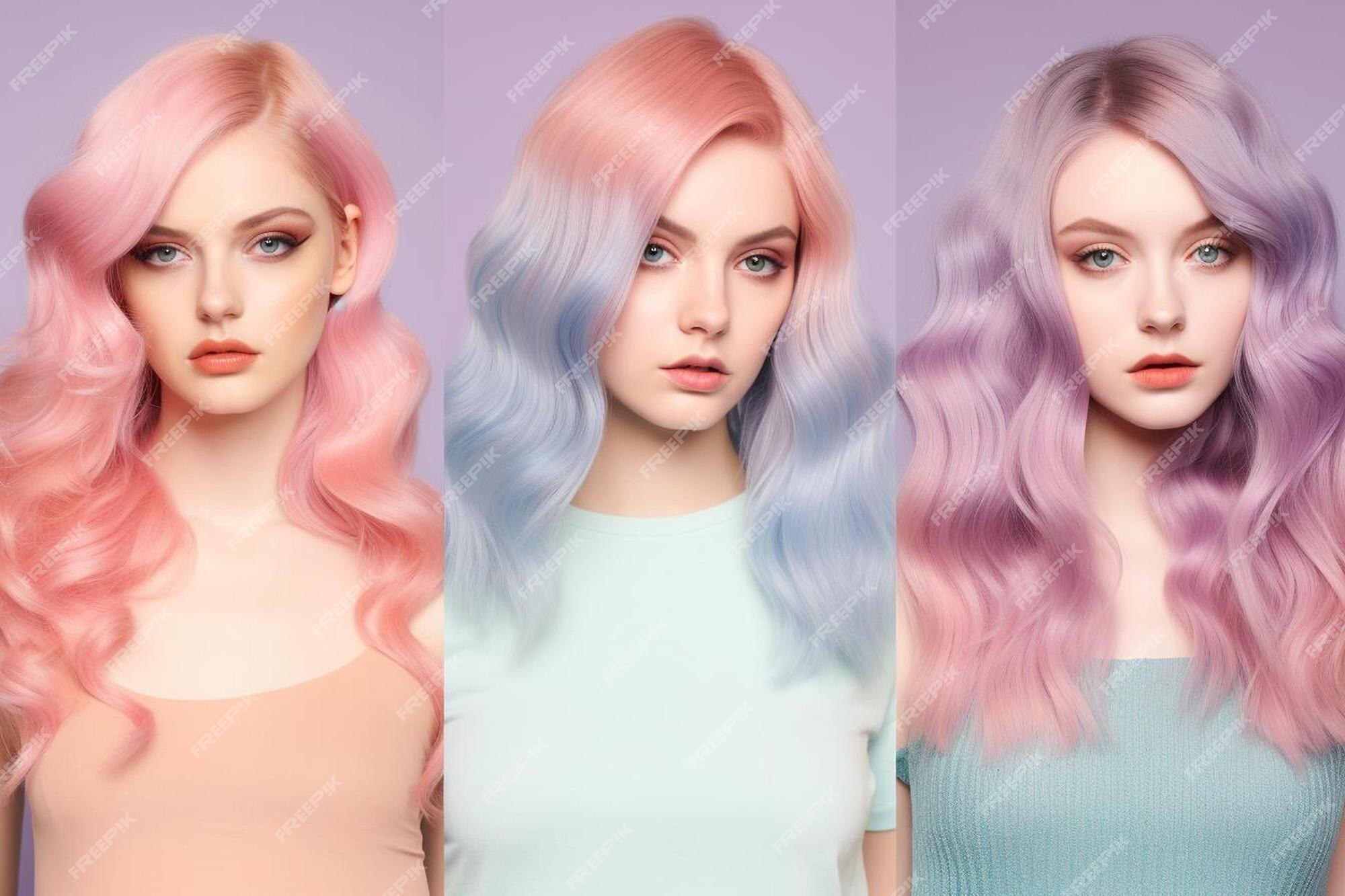 2. "Trendy Pink and Blue Hair Color Ideas for a Fun and Playful Look" - wide 4