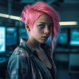 290 Cyberpunk Anime Characters