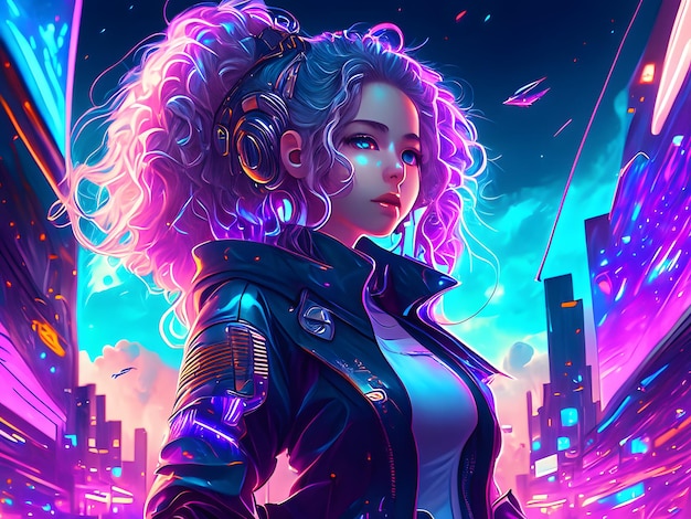 Anime Gfx Cyberpunk Style by SeptianToing194 on DeviantArt