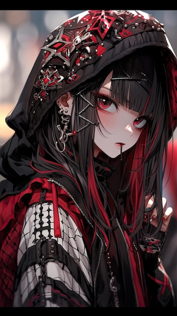 gorgeous anime girl in Gears of War, Stable Diffusion