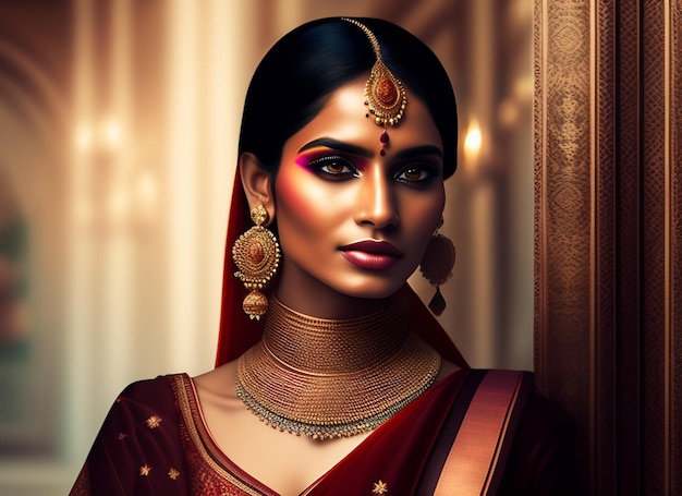 Diwali 2018 : Makeup Breakdown and How to Wear Saree with a Twist - Deck  and Dine