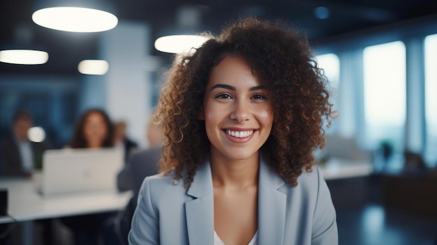 a woman with a smile that says  natural  on the side