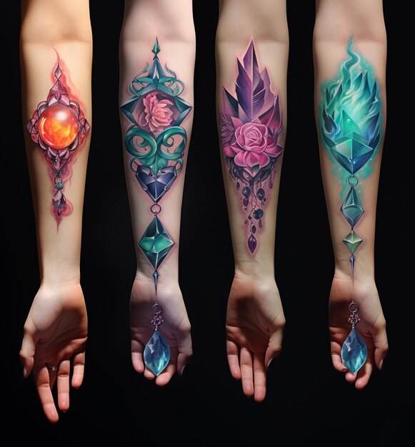 Seven chakras tattoo | Chakra tattoo, Hand tattoos for guys, Wrist tattoos  for guys