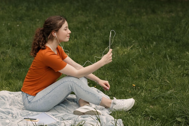 Woman work with tablet