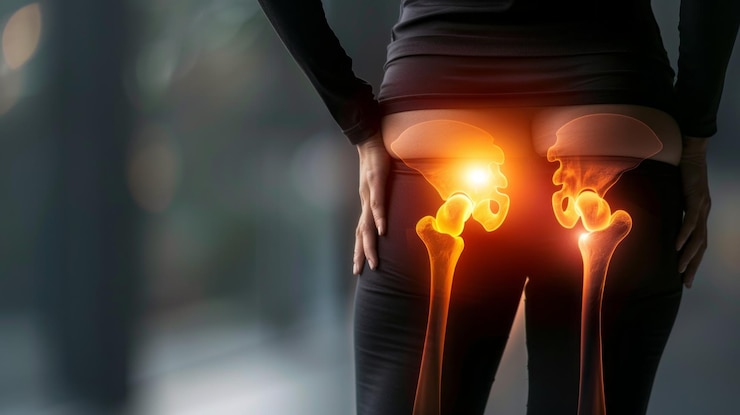 Photo a woman39s legs are shown in a black and orange color scheme
