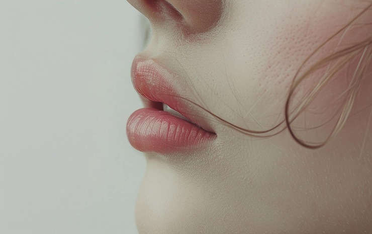 Photo 여자의 입술