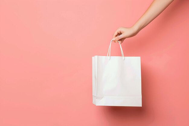 Womans shopping bags