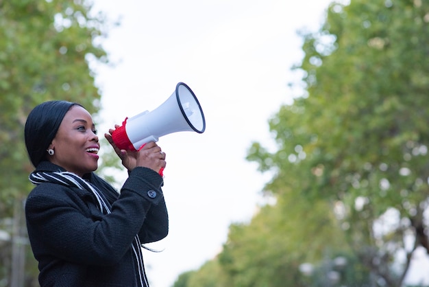 Photo women also have a voice in the world