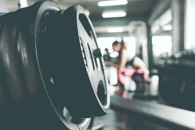 Photo women are exercising