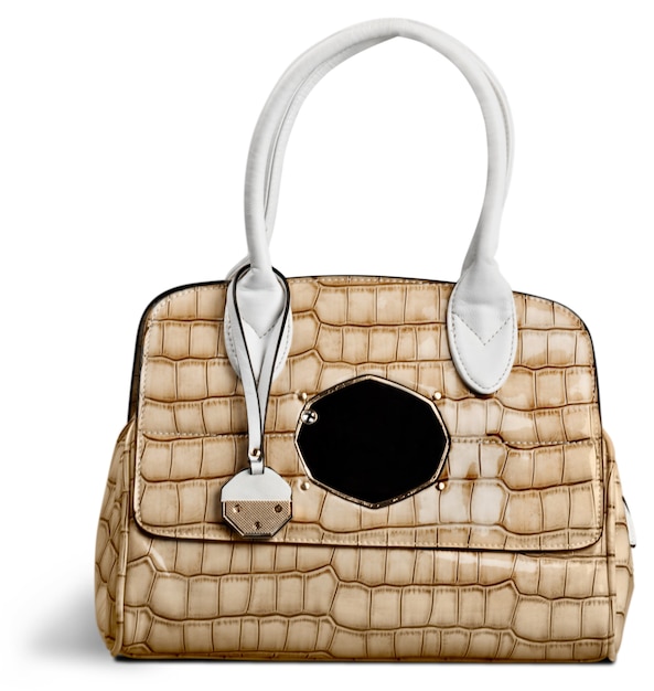 Women bag isolated on  background