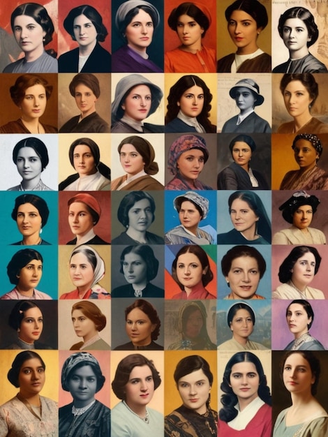 Photo women day background