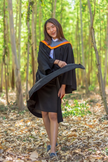 Women degree dress