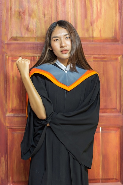 Women degree dress