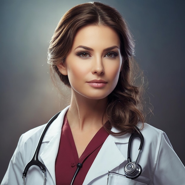 Women doctor