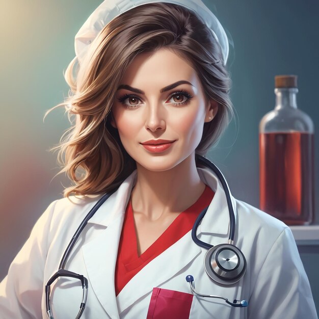 Women doctor