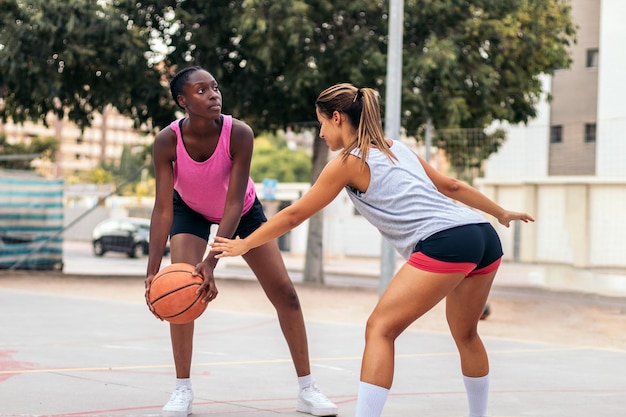 Women Dominating the Basketball Court
