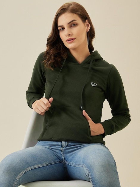 Women fashion hoodie