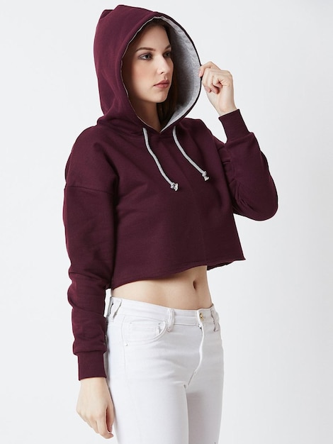 Women fashion hoodie