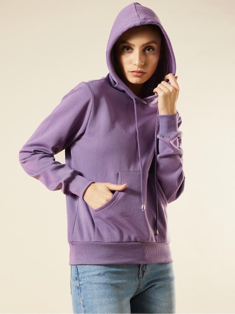 Women fashion hoodie