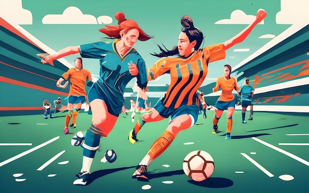 women football tournaments