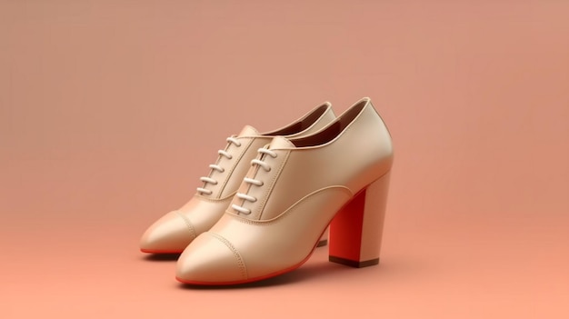 women high heel branding