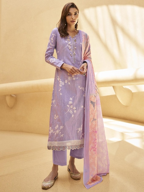 Women Kurti with Pant amp Dupatta