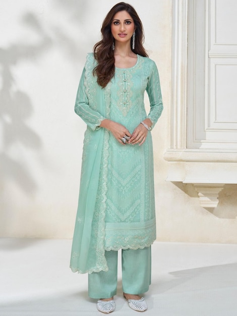 Women Kurti with Pant amp Dupatta