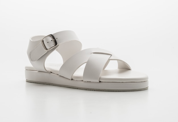 women leather sandals