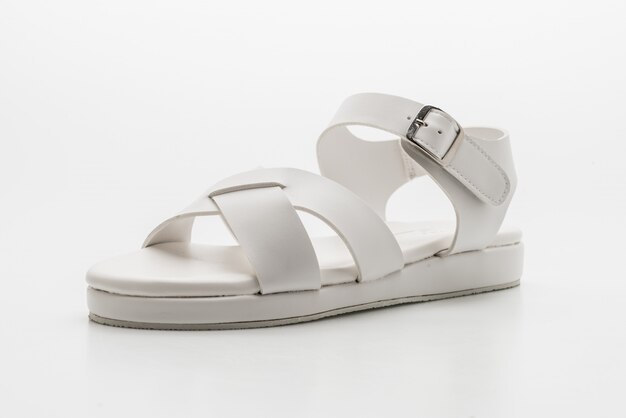 women leather sandals