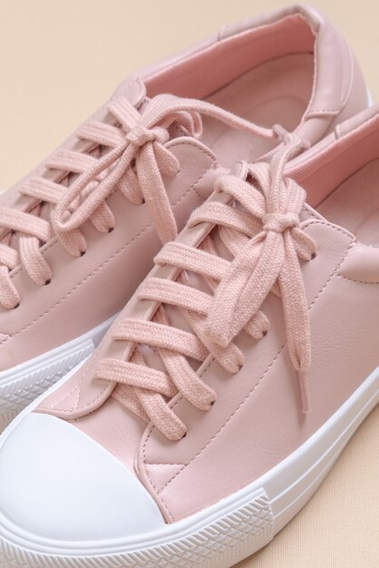 women leather sneakers shoes