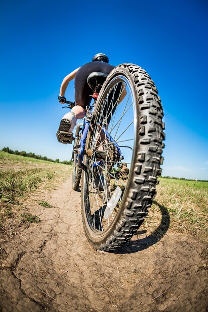 Women on the nature of riding a bike