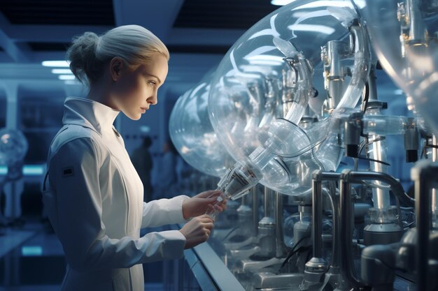 Women participating in scientific research and tec 00729 03