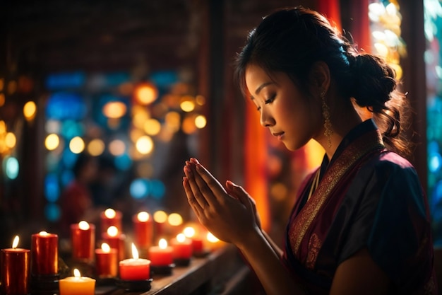 women prayong