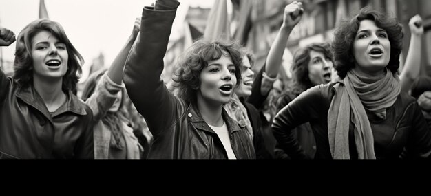 Photo women protest