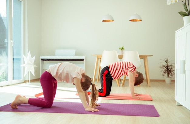 Women relaxing at home