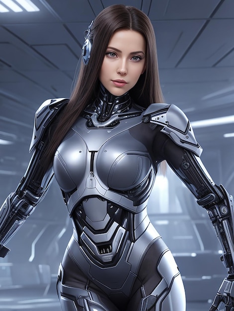 Women robot
