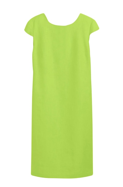 Women's green nightgown