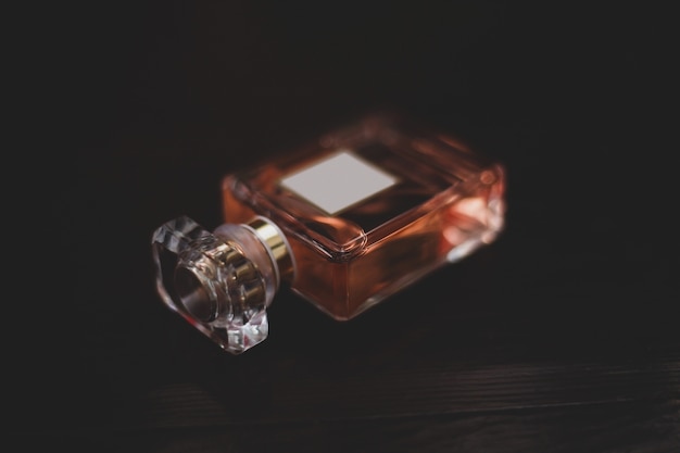 Women's perfume bottle