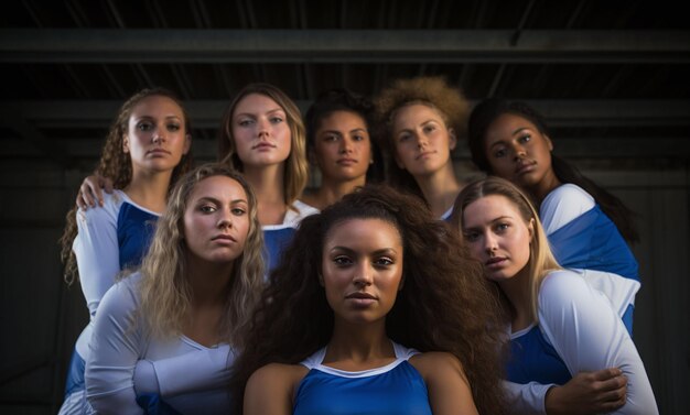 Photo women's soccer team