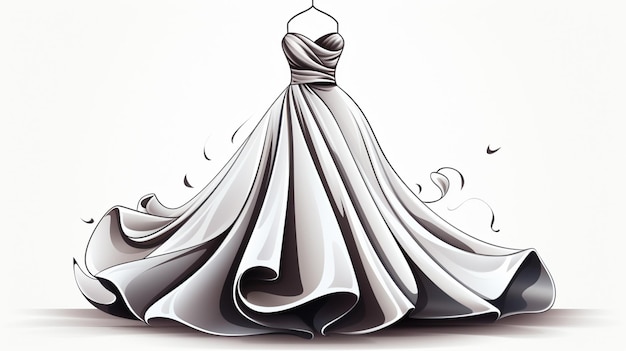 women's special occasion dress stock image