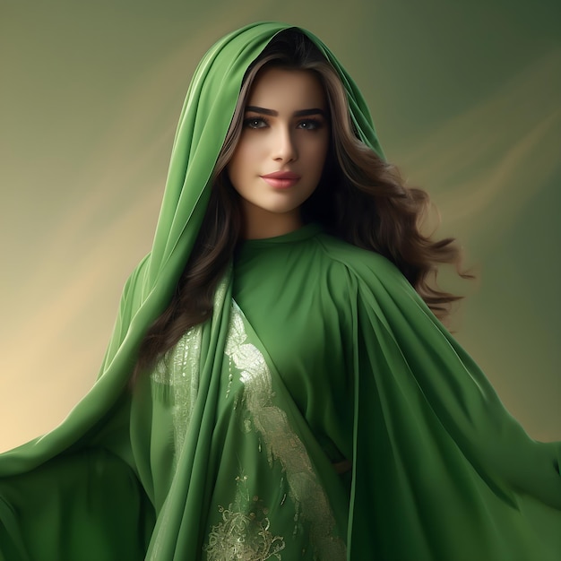 Women Saudi Arabia green fashion international Day Saudi Arabia