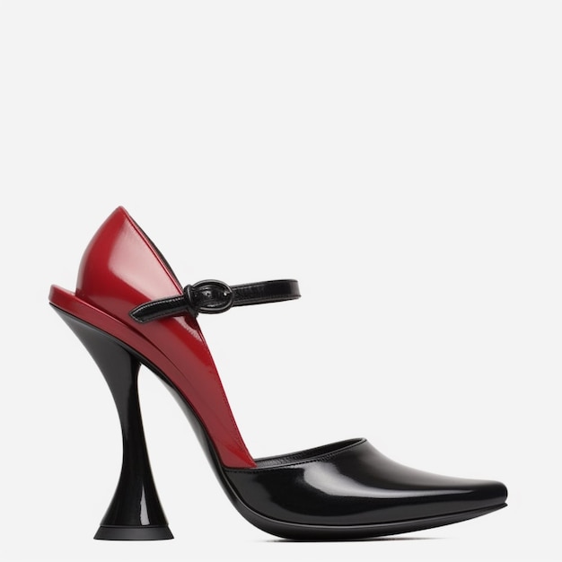 Prada shoes Black Pumps for women (PRW43) – Dellamoda