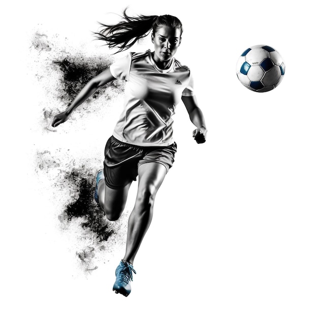 Photo women soccer