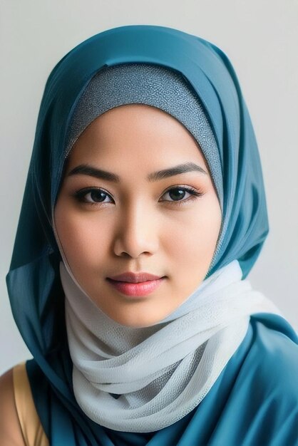 Photo women wear hijab