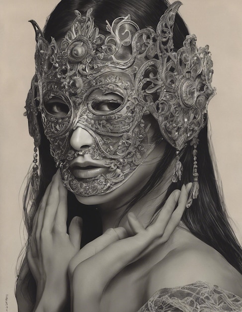 women wearing masks