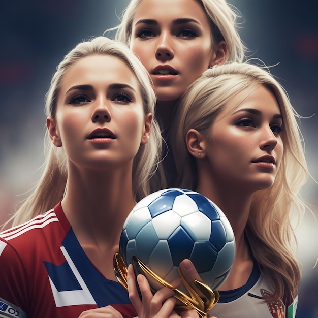 Women World Cup Footballer