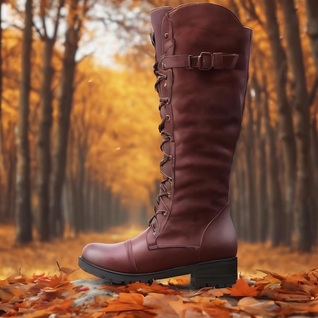 Womens autumn boots