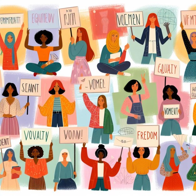 Photo womens day